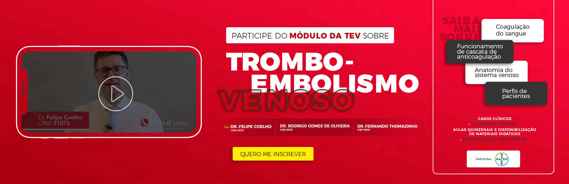 Banner Tromboembolismo